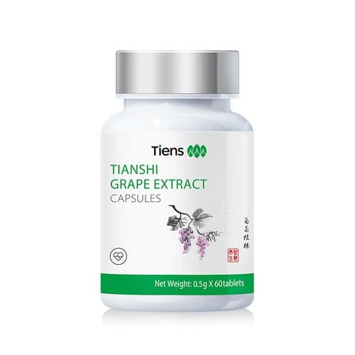 Tiens Grape Seed Extract Capsules